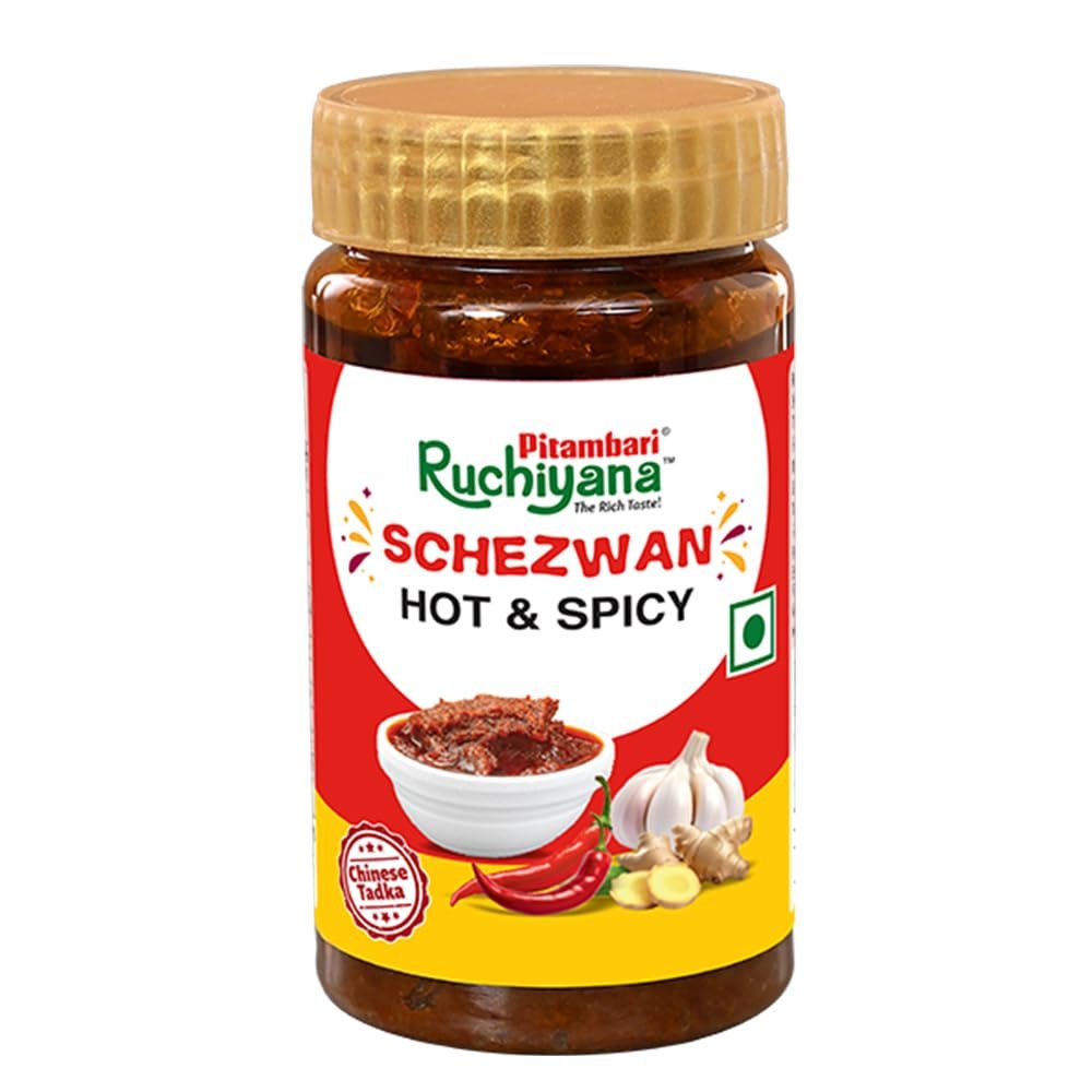 Ruchiyana Schezwan Hot & Spicy- 250Gms